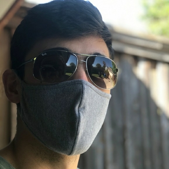 2 x Quality Cotton Cloth Mask - Picture 5 of 11